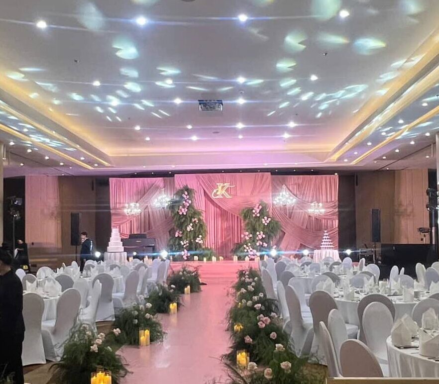 Màn hình led sân khấu