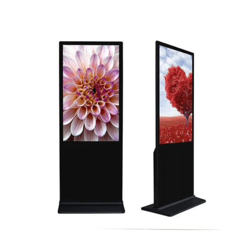 Màn hình quảng cáo chân đứng 85 inch